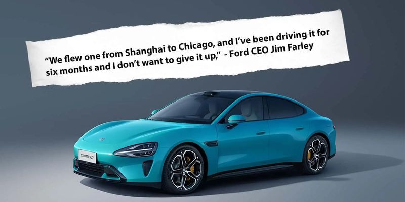 You are currently viewing Ford’s CEO Drives a Xiaomi EV and Can’t Get Enough: What This Means for Global EV Competition?