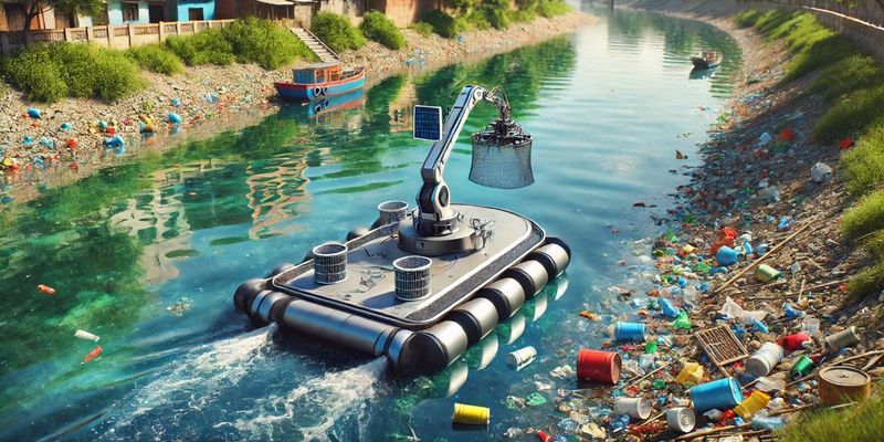 You are currently viewing Cleaning India’s Rivers: Unscene Innovation’s Robotic Revolution