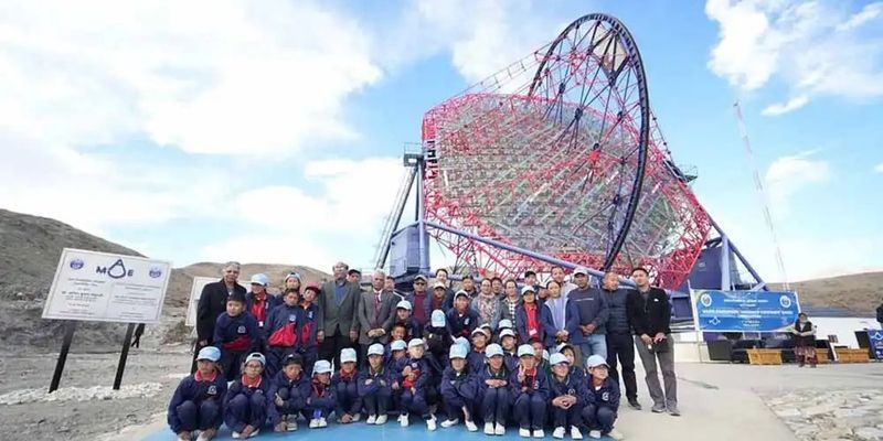 You are currently viewing World’s Highest Gamma Ray Telescope in Ladakh: Unveiling New Cosmic Frontiers