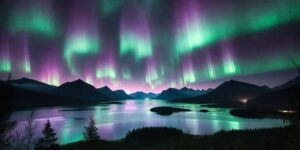 Read more about the article A Rare Sky Show: Why 2024’s Northern Lights Shine Brightest!