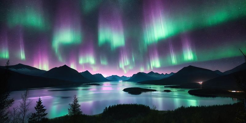 You are currently viewing A Rare Sky Show: Why 2024’s Northern Lights Shine Brightest!