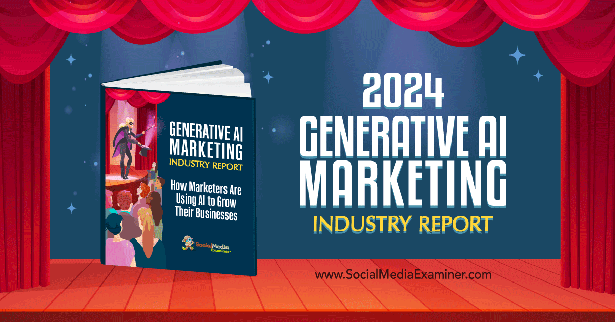 You are currently viewing 2024 Generative AI Marketing Industry Report