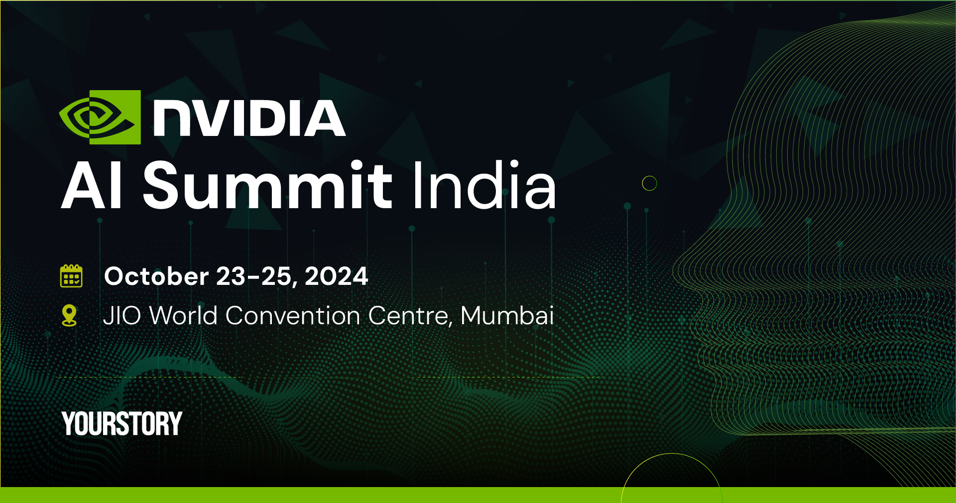 You are currently viewing Explore the future of AI with global leaders at NVIDIA AI Summit India 2024