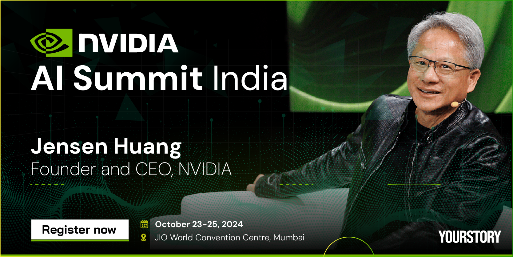 You are currently viewing Meet the legendary Jensen Huang in Mumbai at NVIDIA AI Summit India 2024