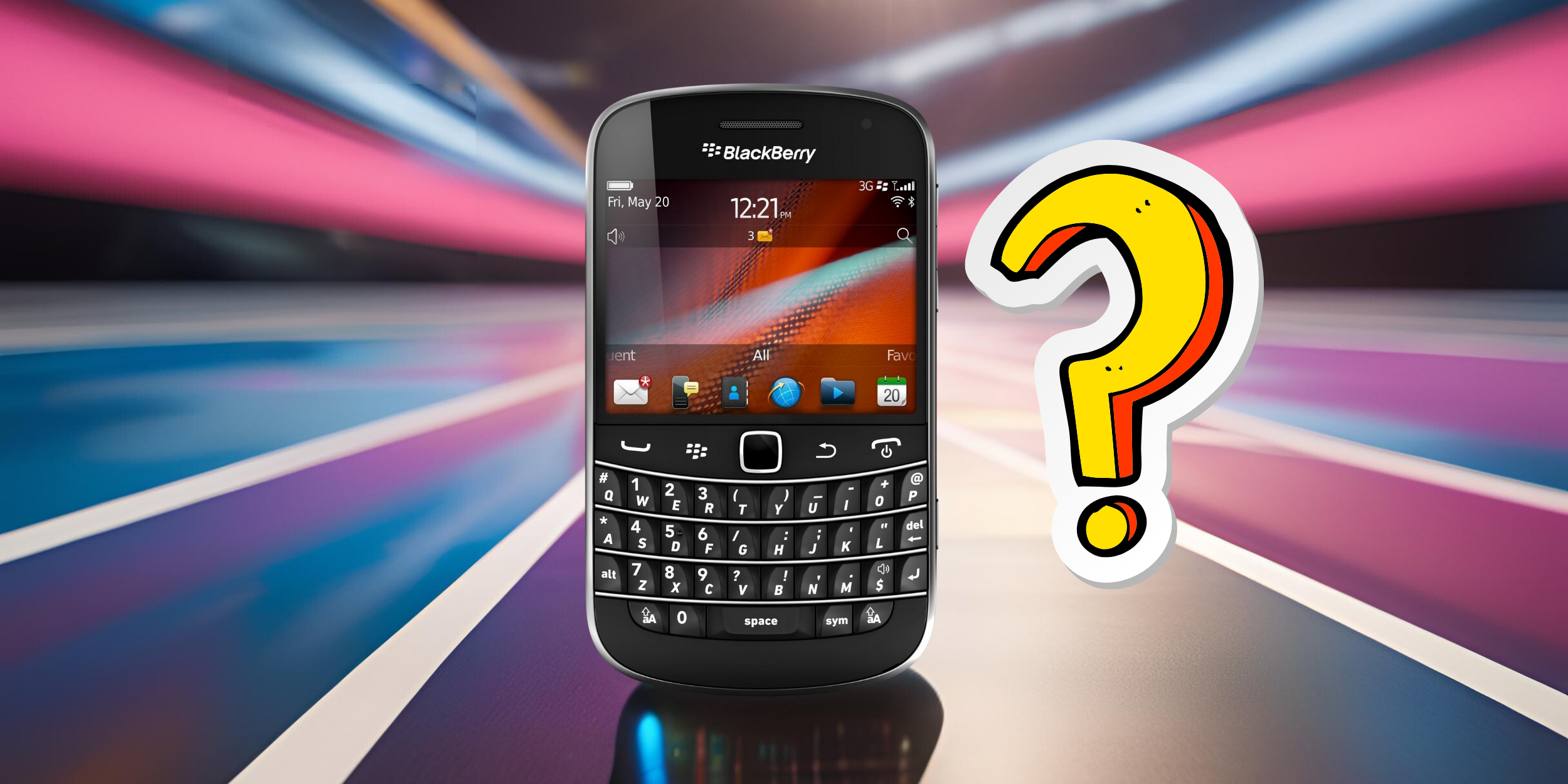 You are currently viewing How did BlackBerry lose the smartphone race? A closer look