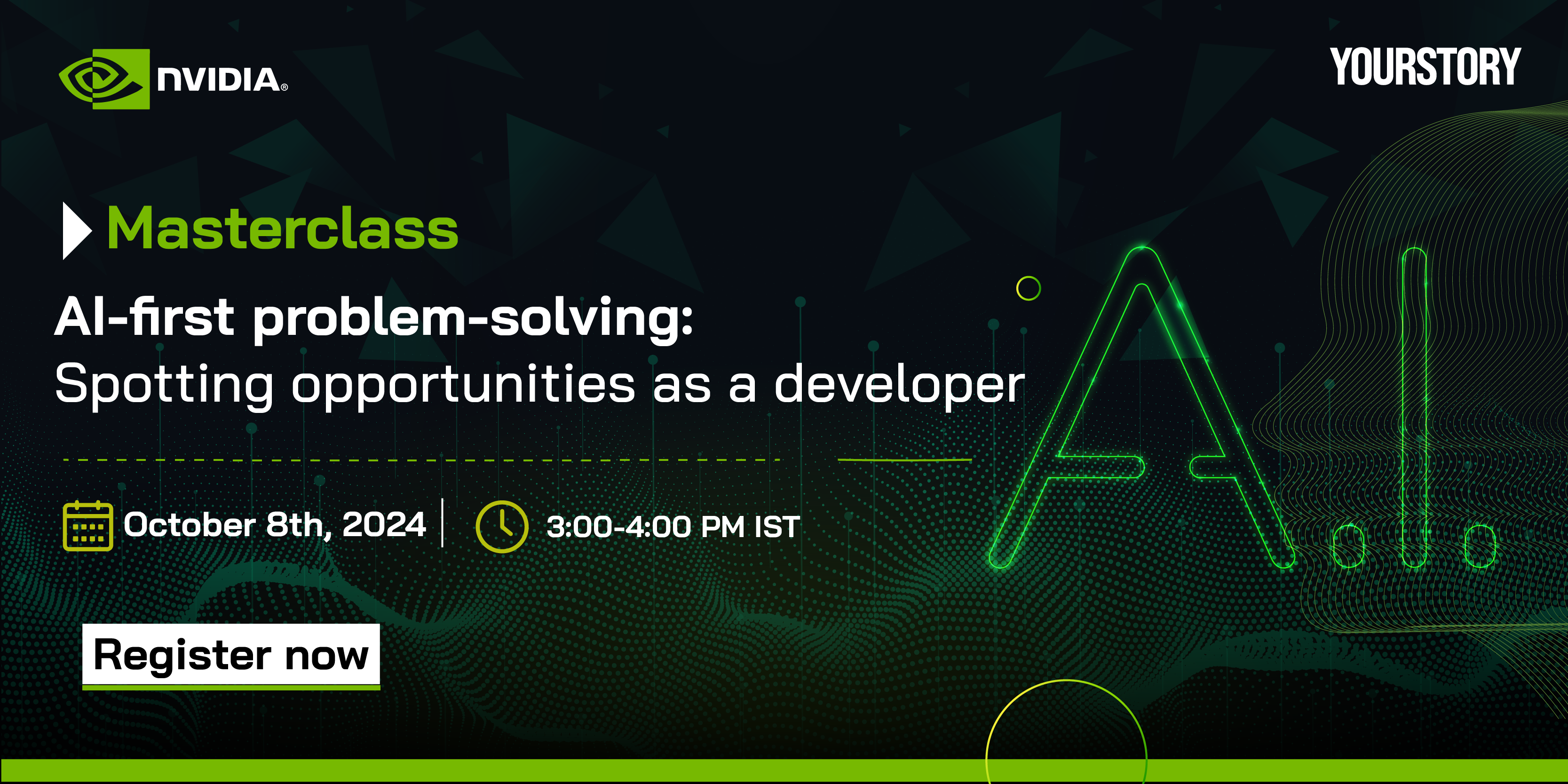 You are currently viewing Developer focus: Spotting opportunities and building AI-first problem-solving skills with NVIDIA