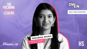 Read more about the article (100 Emerging Women Leaders) How Anushka Shah is pioneering civic impact through conscious entertainment