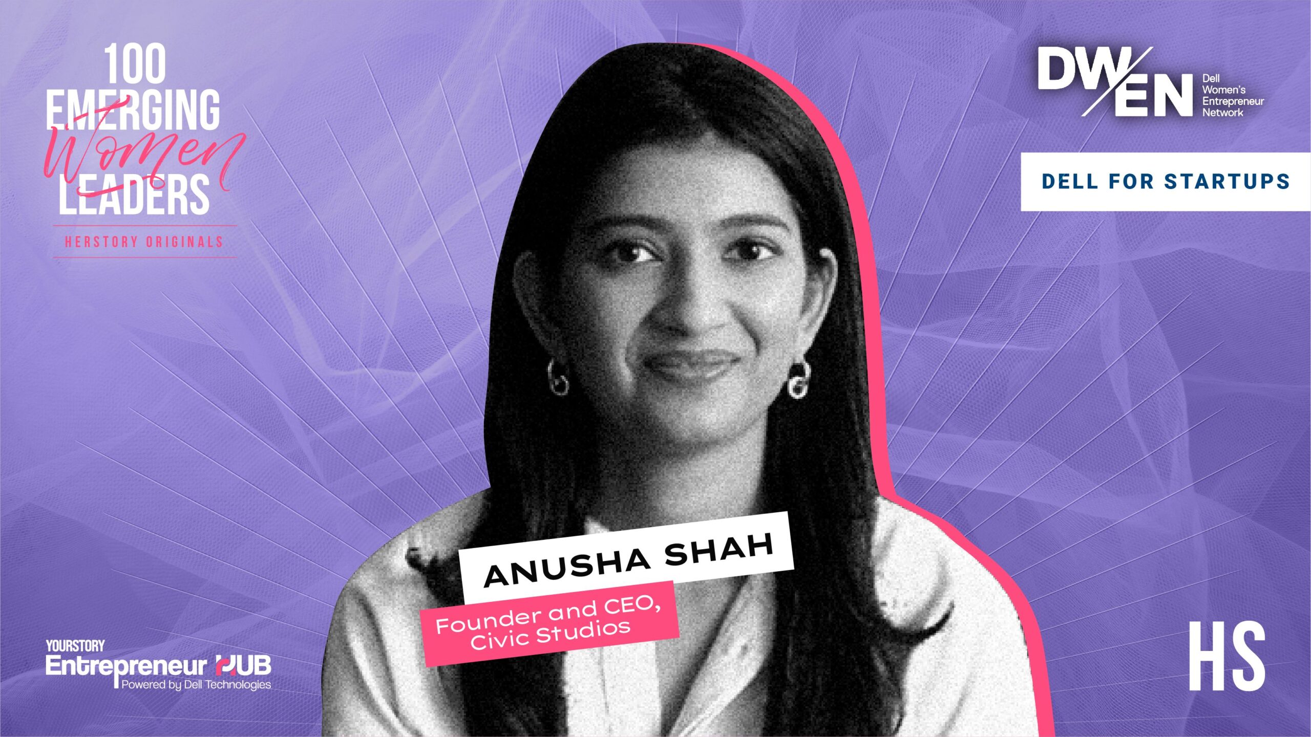 You are currently viewing (100 Emerging Women Leaders) How Anushka Shah is pioneering civic impact through conscious entertainment