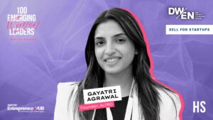 Read more about the article [100 Emerging Women Leaders] How Gayatri Agrawal is inspiring women to embrace tech