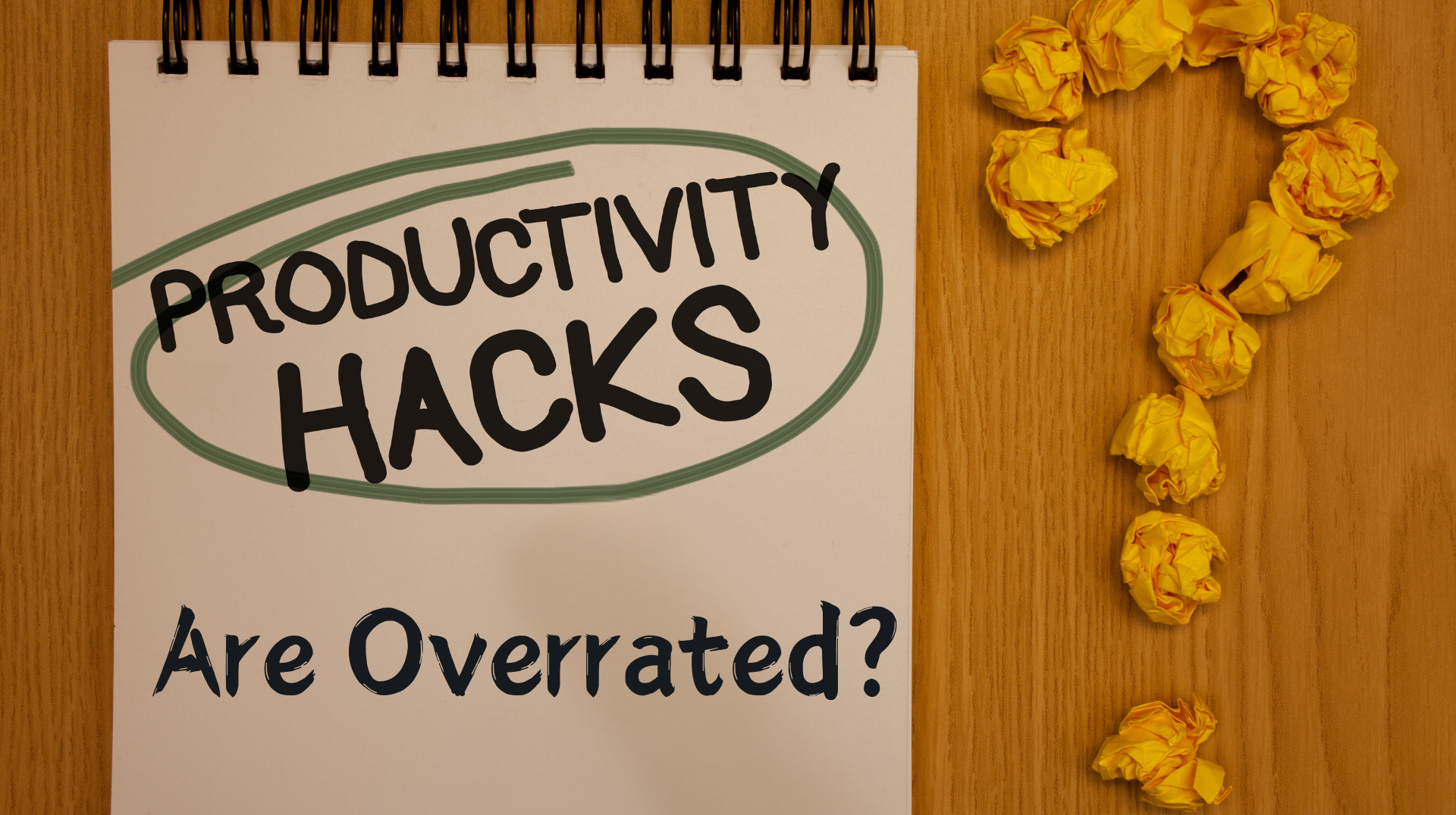 Read more about the article Productivity hacks are overrated: Insights from Martin Casado