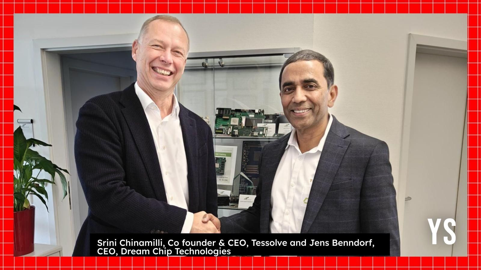 You are currently viewing Hero Electronix’s Tessolve to acquire Germany-based Dream Chip Technologies for up to Rs 400 Cr