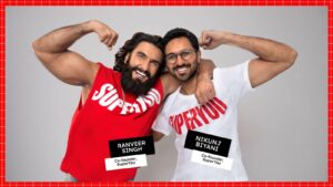 Read more about the article Ranveer Singh launches SuperYou, a protein food and supplements brand