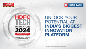 Read more about the article At HDFC Tech Innovators 2024, 10 tech-powered startups from over 2000 applications grabbed the spotlight