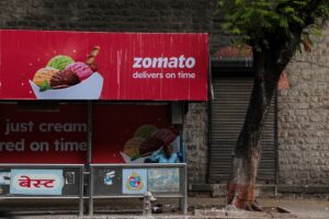 Read more about the article Zomato raises $1 billion in first major fundraise since 2021 listing