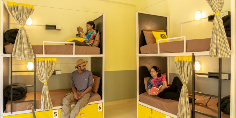 You are currently viewing Hosteller raises Rs 48 Cr in Series A round led by V3