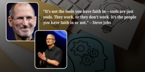 Read more about the article Steve Jobs’ lesson to Tim Cook about emotional intelligence