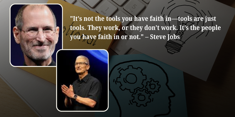 You are currently viewing Steve Jobs’ lesson to Tim Cook about emotional intelligence