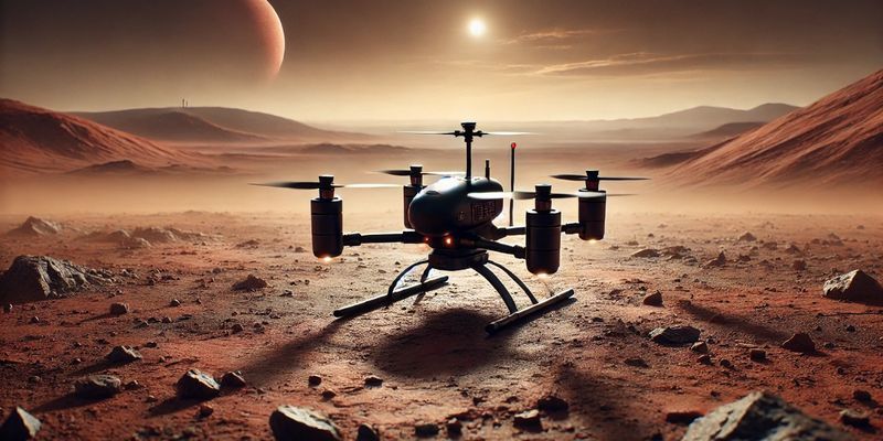 You are currently viewing NASA’s Next Leap: A Second Mars Helicopter Soon To Take Flight After Ingenuity’s Triumph