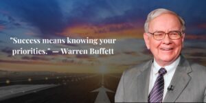 Read more about the article Warren Buffett’s 3-word rule for true success in life