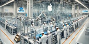 Read more about the article Tata Electronics Joins Apple’s Elite: Secures 60% Stake in Pegatron’s Tamil Nadu Facility