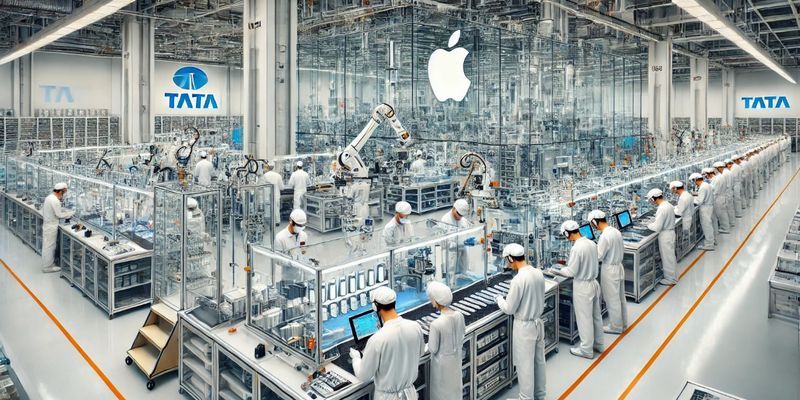 You are currently viewing Tata Electronics Joins Apple’s Elite: Secures 60% Stake in Pegatron’s Tamil Nadu Facility