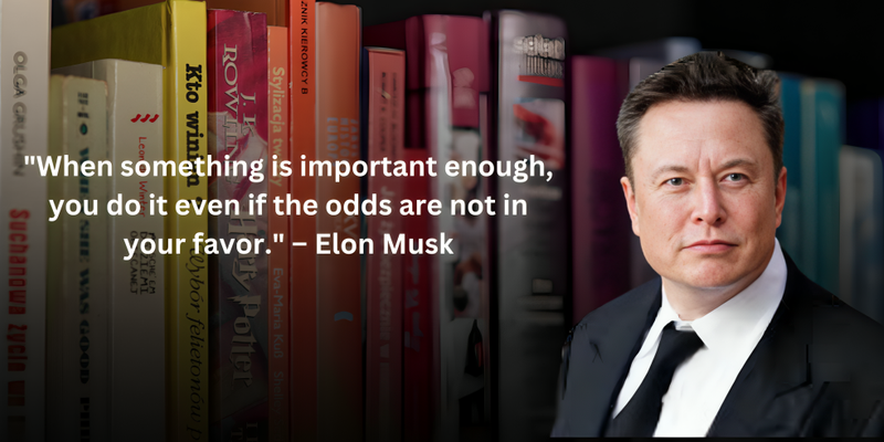 You are currently viewing 5 must-reads for understanding Elon Musk’s mindset