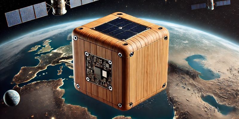 You are currently viewing Wooden Satellite – World’s first Satelite made of wood launched by Japan but there’s a problem!