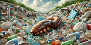 Read more about the article The Plastic-Eating Worm That Could Transform Waste Management