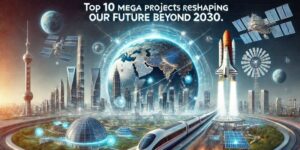 Read more about the article Future in the Making: Top 10 Mega Projects Shaping Our World Beyond 2030