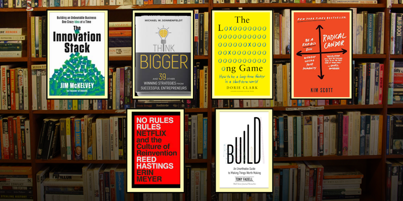 You are currently viewing 6 New business books every entrepreneur should read