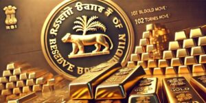 Read more about the article India’s Golden Power Move: RBI Secretly Repatriates 102 Tonnes of Gold from London