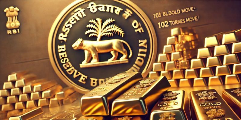 You are currently viewing India’s Golden Power Move: RBI Secretly Repatriates 102 Tonnes of Gold from London