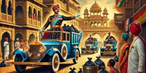 Read more about the article Indian King Turns Rolls-Royce into Garbage Carriers: A Tale of Royal Revenge