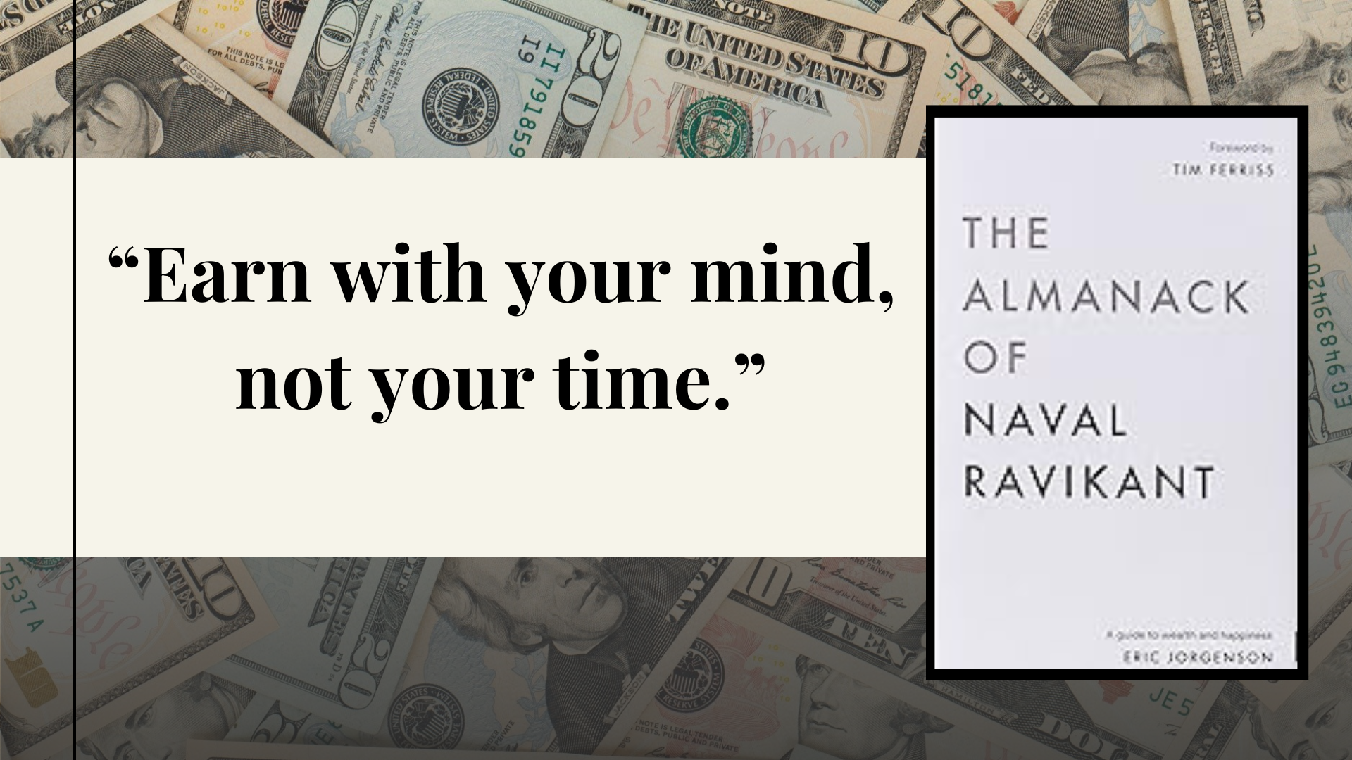 You are currently viewing Naval Ravikant’s guide to true wealth and a fulfilling life