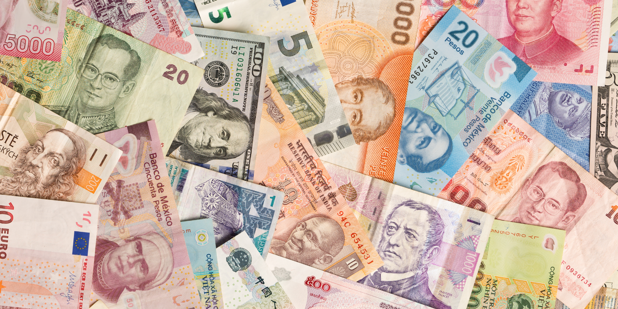 You are currently viewing World’s 10 weakest currencies and their present values