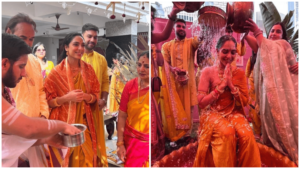 Read more about the article Naga Chaitanya-Sobhita Dhulipala wedding: What is Mangalasnanam ceremony?