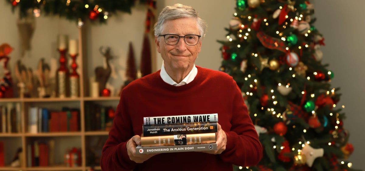 You are currently viewing Bill Gates’ winter reads: 4 books to keep you inspired