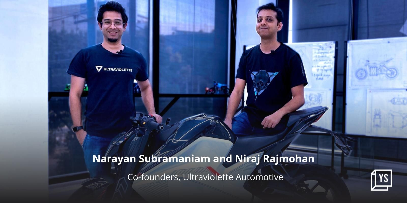 You are currently viewing Ultraviolette raises Rs 130 Cr funding from Zoho, others