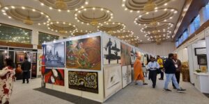 Read more about the article 30 galleries, 350 artists: India Art Festival wraps up its fourth Bengaluru edition