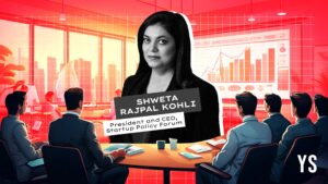 Read more about the article Former Peak XV exec Shweta Rajpal Kohli to launch Startup Policy Forum