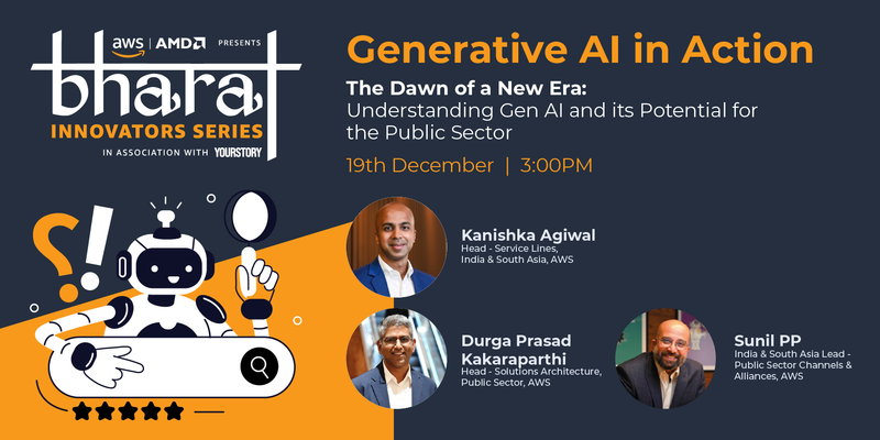 You are currently viewing The future is now: Exploring Generative AI’s role in India’s public sector innovation