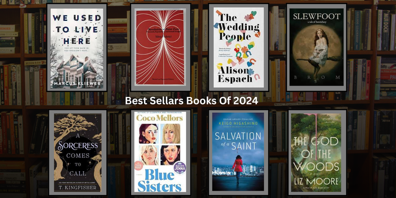 You are currently viewing Best books of 2024: must-read bestsellers you can’t miss