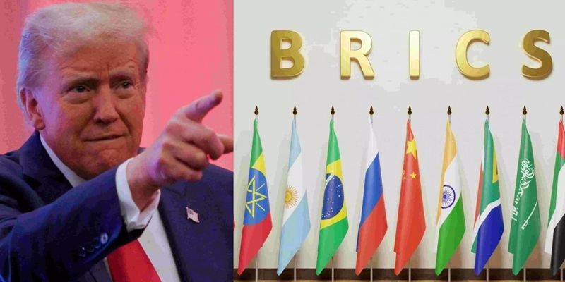 Read more about the article 100% Tariff Threats By Trump to BRICS Could Shake Global Markets!