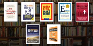 Read more about the article Hidden gems: 7 books for entrepreneurial freedom in 2025