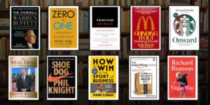 Read more about the article 10 books by billionaires to teach you how to build wealth