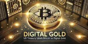 Read more about the article US Treasury Declares Bitcoin as ‘Digital Gold’: A New Era in Financial Evolution”