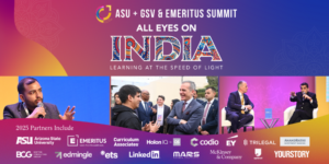 Read more about the article ASU+GSV & Emeritus Summit: Championing the next generation of edtech