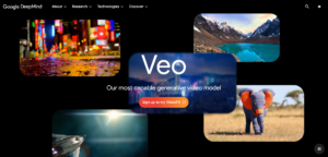 Read more about the article Meet Veo: Google’s AI video generator revolution