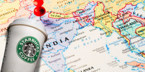 Read more about the article Starbucks’ Indian Takeover: 1 New Café Every 72 Hours, 1,000 Stores by FY28