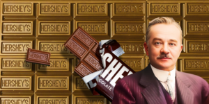 Read more about the article Hershey’s Journey: Building an Empire, One Sweet Failure at a Time